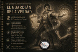 Guardian número 5 que protege las transmisiones radiales.