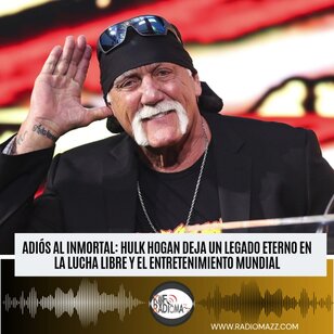 Adiós Al Inmortal: Hulk Hogan Deja Un Legado Eterno. Hulk Hogan, no solo brilló en el ring como luchador, sino que también dejó su huella en el cine. Acompáñanos a recordar sus momentos más icónicos.
