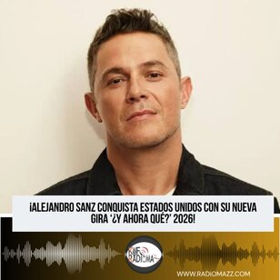 La gira comenzará el 9/04/2026 en el Rosemont Theatre de Chicago, e incluirá ciudades como Nueva York, Miami, Houston, Los Ángeles y Las Vegas, entre otras.