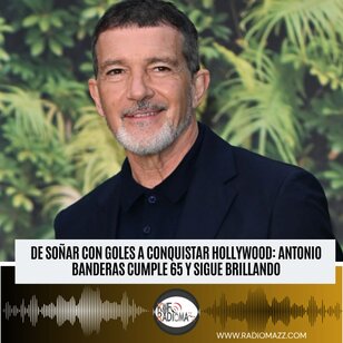 Antonio Banderas Cumple 65 Y Sigue Brillando. 65 años de Antonio Banderas, un ícono del cine que sigue deslumbrando con su talento y carisma. Un verdadero ejemplo a seguir, inspirando a nuevas generaciones.