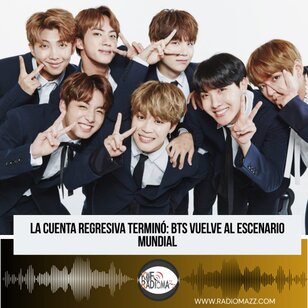 Tras 4 años de pausa grupal, BTS anunció oficialmente su esperado regreso a la música y a los escenarios con nuevo álbum y gira mundial programados para 2026.