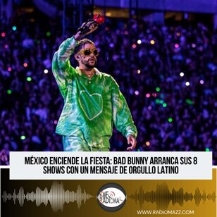 El concierto reunió a fanáticos provenientes de 77 países y consolidó a la capital mexicana como uno de los puntos más importantes de la gira.