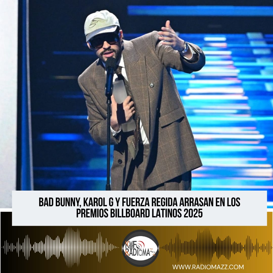 La música latina vivió una de sus noches más memorables durante los Premios Billboard de la Música Latina 2025, celebrados este jueves 23 de octubre.