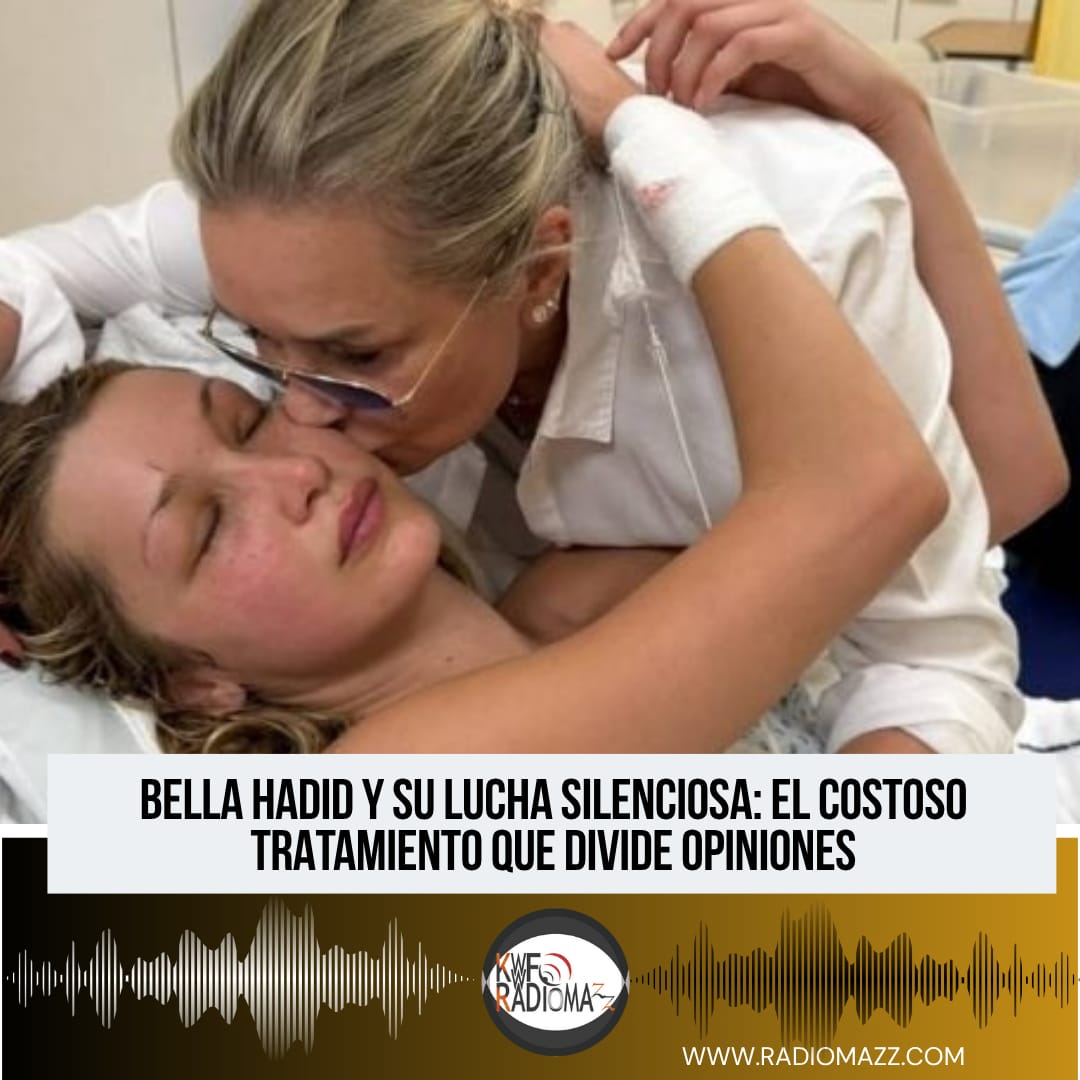 Bella en el centro del debate tras revelarse que se sometió a una serie de tratamientos experimentales en Alemania para combatir el llamado "Lyme crónico".