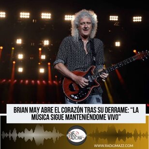 En una entrevista concedida al programa Love Your Weekend de ITV, May, de 77 años, describió el incidente como una experiencia “repentina y aterradora”. 