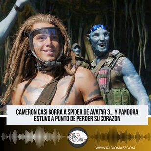 James Cameron reveló que consideró seriamente eliminar al personaje de Spider de la tercera entrega de la saga Avatar, pero finalmente decidió mantenerlo.