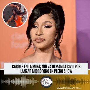 La nueva demanda civil que enfrenta Cardi B por lanzar su micrófono en pleno show. ¿es hora de bajar el volumen en conciertos para cuidar los oídos del público?