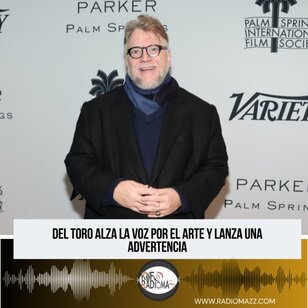 Guillermo del Toro ofreció un discurso que trascendió y se convirtió en una reflexión profunda sobre el papel del arte en el contexto social y político actual.