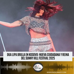 Dua Lipa Brilla En Kosovo ¡Dua Lipa se robó el show en Kosovo! Te contamos cómo la reina del festival deslumbró a todos con su energía y talento en un evento inolvidable.