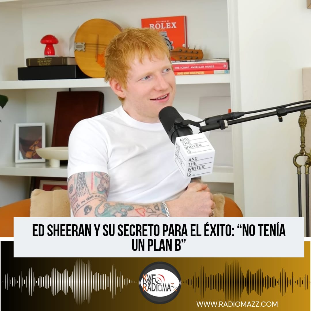Marcado por la autenticidad, la disciplina y una profunda conexión con su arte, Ed Sheeran ha vuelto a demostrar por qué es uno de los artistas más influyentes.