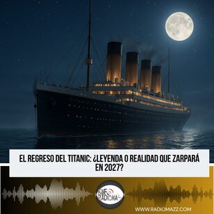 Más de cien años después del hundimiento del RMS Titanic, la historia parece querer repetirse, aunque esta vez con un rumbo más esperanzador.