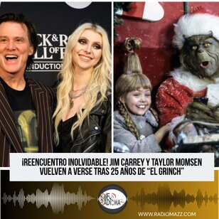 Jim Carrey y Taylor Momsen se reencontraron públicamente durante la ceremonia del Salón de la Fama del Rock&amp;Roll 2025, en Los Ángeles el pasado 8 de noviembre.
