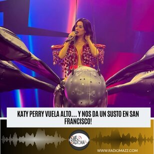 En este post, te contamos cómo Katy Perry nos sorprendió en su concierto en San Francisco, donde un pequeño accidente dejó a todos con el corazón en la mano.