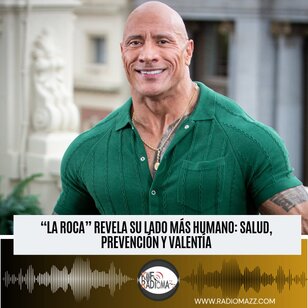 La Roca nos muestra su lado más humano al hablar de salud, prevención con inpiración y valentía para enfrentar los desafíos con fuerza y determinación.