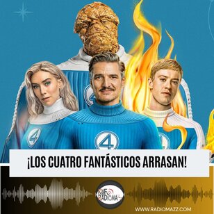 Los Cuatro Fantásticos Arrasan "Los 4 Fantásticos" están arrasando en el mundo con sus increíbles poderes. Descubre por qué este cuarteto de héroes se ha convertido en el favorito de todos.