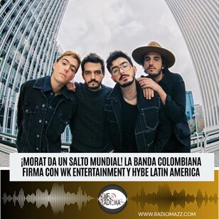Morat no solo refuerza su posición en la industria, sino que se perfila como una de las bandas latinas con mayor proyección internacional en los próximos años.