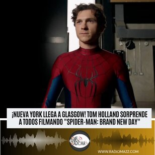 Tom Holland Sorprende Filmando Spider Man Brand New Day ¡La nueva filmación de Spider-Man con Tom Holland! Prepárate para sorprenderte con las locaciones increíbles y los detalles jugosos de "Brand New Day".