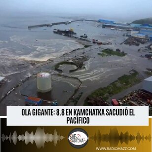 Ola Gigante Sismo de 8.8 En Camchatka Sacudió El Pacífico Sismo de 8.8 que sacudió Camchatka está generando alerta en varios países del Pacífico. ¡Entérate de lo que está pasando y cómo podría afectarnos!