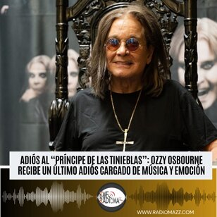 El emotivo último adiós de Ozzy Osbourne, donde la música y la emoción se unieron para rendir homenaje a una leyenda. ¡Revive los momentos más impactantes!