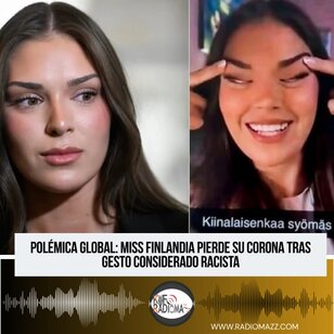 La organización Miss Finlandia anunció la destitución de Sarah Dzafce de su título luego de la controversia que trascendió fronteras y generó muchas críticas.