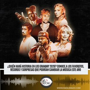 ¡Prepárate para la fiesta musical del año! ¿Quiénes son los favoritos para llevarse los Grammy 2026 y las sorpresas que podrían dejar a todos boquiabiertos?