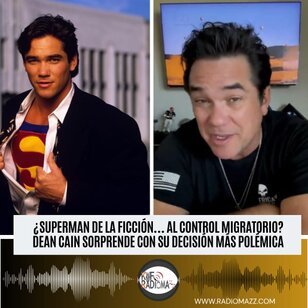 De Supermán De La Ficción Al Control Migratorio Dean Cain Sorprende A Todos El famoso Superman de la tele, se ha metido en el tema del control migratorio y lo que eso significa para su legado. ¿Es un héroe de verdad o solo un juguete?