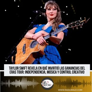 En entrevista para The Late Show, la artista reveló cómo distribuyó los ingresos de la gira, una de las más exitosas de la historia reciente de la música.