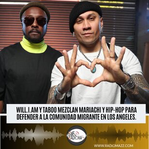 Will.i.am Y Taboo Mezclan Mariachi Y Hip-Hop Para Defender A La Comunidad Migrante En Los Ángeles Will.i.am y Taboo rompen esquemas al mezclar mariachi y hip-hop en Los Ángeles. ¡Una explosión de ritmos y emociones mientras defienden a la comunidad migrante!