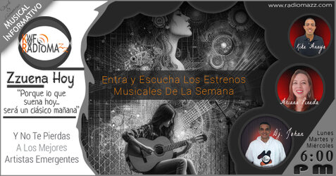 Program musical y Con Artistas Emergentes.