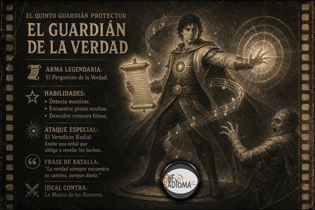 Guardian número 5 que protege las transmisiones radiales.