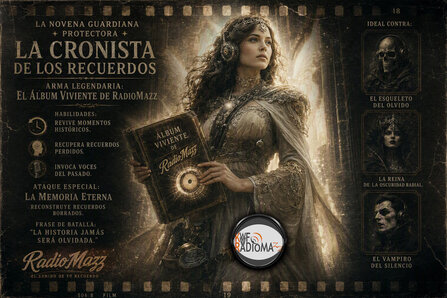 Guardiana número 9 que protege las transmisiones radiales.