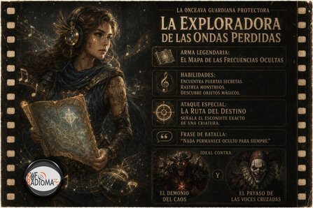 Guardiana número 11 que protege las transmisiones radiales.