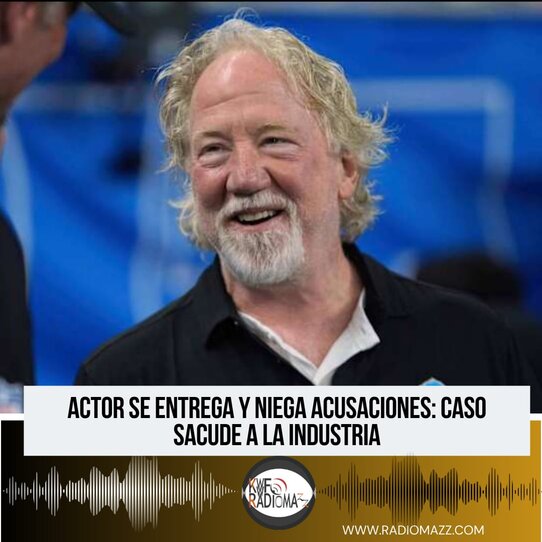 Busfield acudió primero a la oficina de su abogado en Albuquerque y, posteriormente, se presentó ante la policía para ponerse a disposición de la justicia.