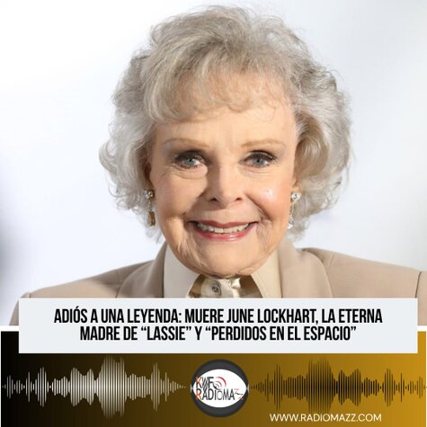 Adiós A Una Leyenda: Muere June Lockhard. Recordada por televidentes en sus entrañables actuaciones en “Lassie” y “Perdidos en el Espacio”, falleció el jueves a los 100 años en su hogar de Santa Mónica.