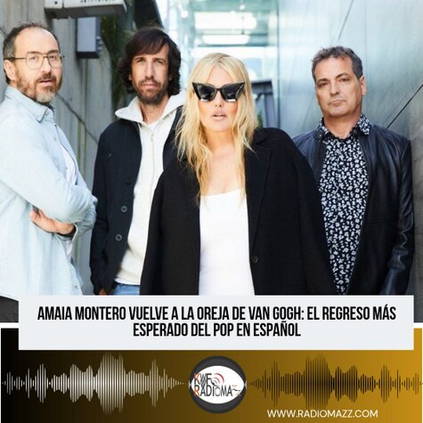 Amaia Montero Vuelve A La Oreja De Van Gogh: El Regreso Más Esperado Del Pop En Español. Se Confirmó directamente desde la cuenta oficial de la banda en Instagram, donde compartieron un video grabado en su lugar de ensayo, en San Sebastián.