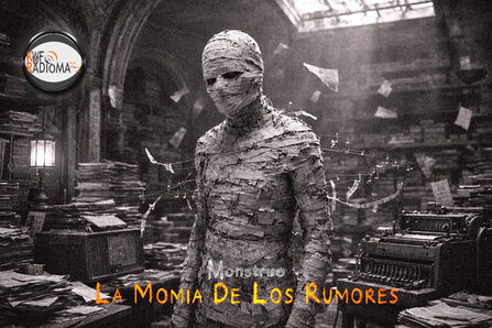 Monstruo número 6 que azota las transmisiones radiales.