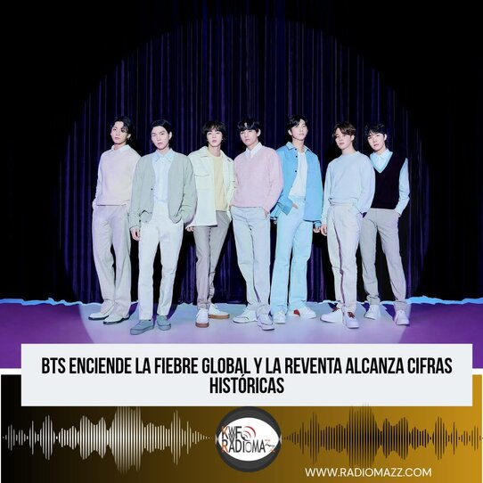 El anuncio de la gira BTS World Tour Arirang 2026 reactivó el fenómeno global que los rodea, generando una demanda masiva de boletos en varios países del mundo.