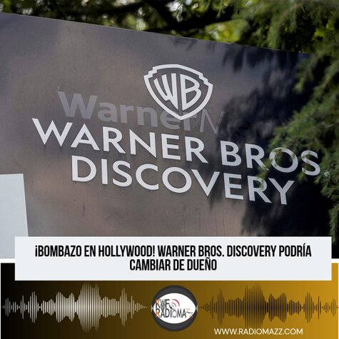 ¡Bombazo En Hollywood!: Warner Bros. Discovery Podría Cambiar De Dueño. El anuncio detalla que el directorio de la empresa ha iniciado una “revisión de alternativas estratégicas para maximizar el valor de los accionistas”.