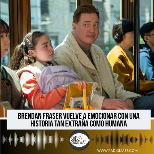 Este 2026 trae consigo una de las propuestas de cine más sensibles y comentadas del año. Brendan Fraser regresa a la gran pantalla con "Familia de alquiler".