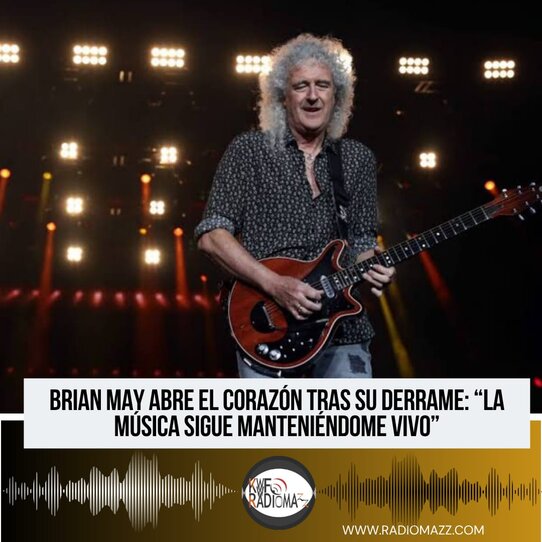 En una entrevista concedida al programa Love Your Weekend de ITV, May, de 77 años, describió el incidente como una experiencia “repentina y aterradora”. 