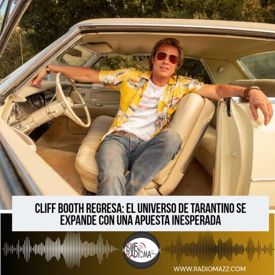 La Película The Adventures of Cliff Booth marca un giro creativo relevante: Tarantino vuelve a firmar el guion, pero esta vez cede la dirección a David Fincher.