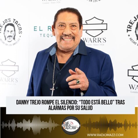 Danny Trejo Rompe El Silencio: "Todo Está Bello" Tras Alarmas Por Su Salud. A sus 81 años, el intérprete de Machete confirmó que se encuentra en buen estado y atravesando un proceso de recuperación normal tras una cirugía.