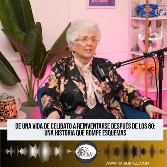 Caroline Vee ha despertado interés por el profundo giro que dio a su vida en la adultez, ya que a los 64 años inició una nueva etapa laboral como escort.