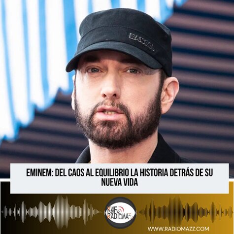 Eminem: Del Caos Al Equilibrio, La Historia Detrás De Su Nueva Vida. En 17 años de sobriedad, Eminem consolida una transformación que combina la fuerza del ejercicio físico, el apoyo familiar y una renovada visión espiritual.