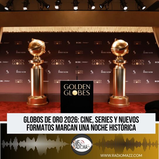 La 83ª edición de los Globos de Oro, celebrada el 11 de enero de 2026, confirmó el rumbo diverso y expansivo de la industria del entretenimiento.