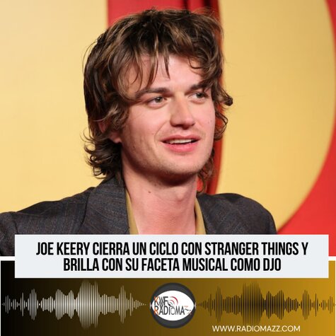 Joe Keery Cierra Un Ciclo Con Stranger Things Y Brilla Con Su Faceta Musical Como DJO Mientras se despide del universo sobrenatural de Hawkins, Keery ha dedicado su energía a su otra gran pasión: la música. Bajo su alter ego Djo.