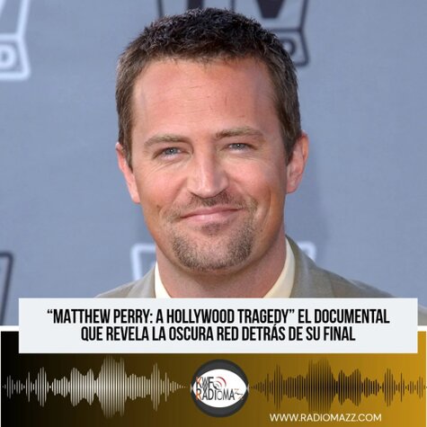 "Matthew Perry: A Hollywood Tragedy" El Documental Que Revela La Oscura Red Detrás De Su Final. El proyecto reconstruye la investigación judicial que reveló cómo médicos, distribuidores ilegales y personas cercanas se aprovecharon de su vulnerabilidad.
