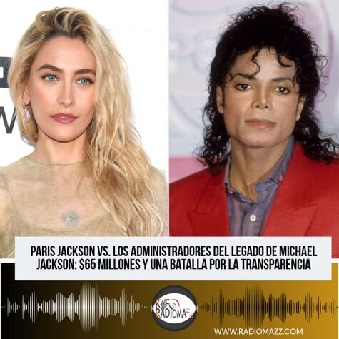Paris Jackson Vs Los Administradores Del Legado De Michael Jackson A más de tres lustros de la muerte de Michael Jackson, el legado del “Rey del Pop” continúa siendo fuente de controversias legales y tensiones familiares.