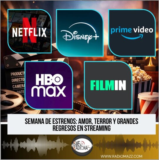 Del 9 al 15 de febrero, el catálogo se renueva con 19 estrenos que combinan romance, suspense, acción y drama, ideales para disfrutar en solitario y en pareja.