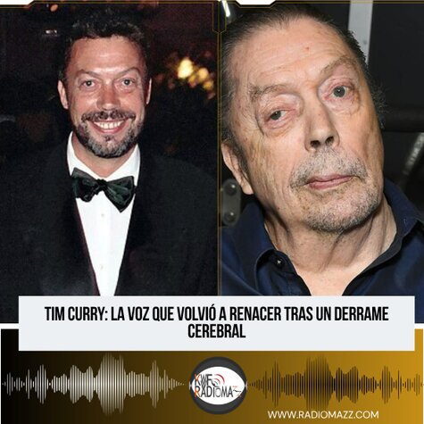 Tim Curry: La Voz Que Volvió a Renacer Tras Un Derrame Cerebral. El accidente cerebrovascular lo tomó por sorpresa. No sintió dolor ni señales previas. Fue un masajista quien, al notar algo extraño, llamó a un médico.